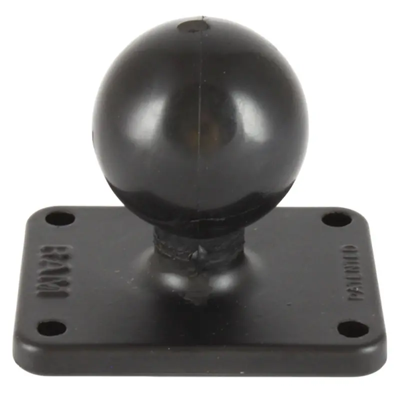 Ram Mount 2" X 2.5" Rectangle Base W/1.5" Ball [Ram-202U-225] 1