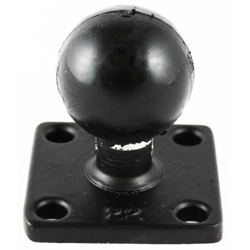 Ram Mount 2" X 2" Square Base W/1.5" Ball [Ram-202U-22] 1