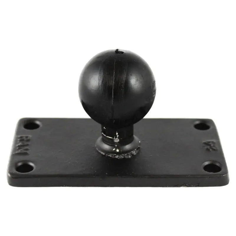 Ram Mount 2" X 4" Rectangle Base W/1.5" Ball [Ram-202U-24] 1