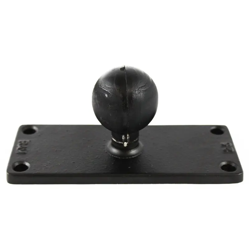 Ram Mount 2" X 5" Rectangular Base W/1.5" Ball [Ram-202U-25] 1