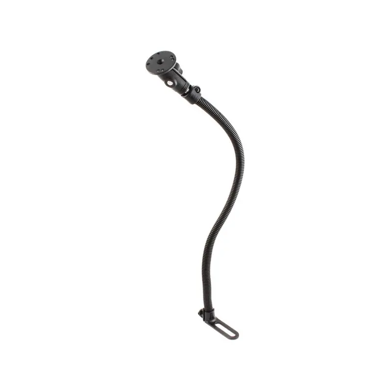 Ram Mount 24" No-Drill Vehicle Mount W/B Size 1" Ball On Round Plate W/Amps Hole [Ram-B-316-1-24-202U] 1