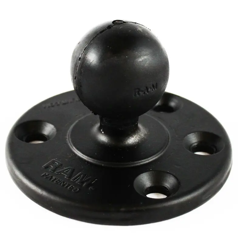 Ram Mount 3.68" Round Base W/1.5 Ball [Ram-240U] 1