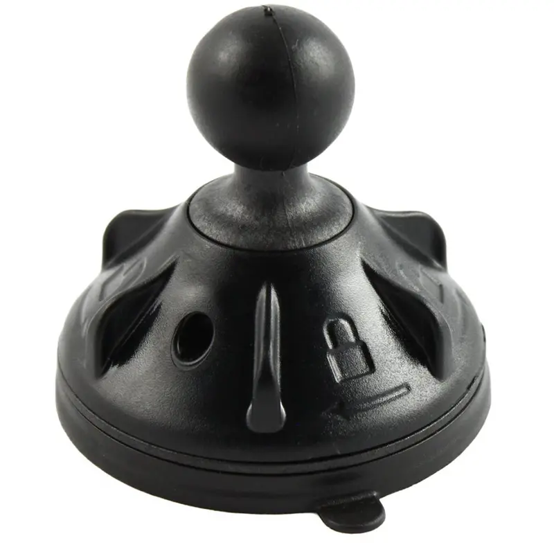 Ram Mount 3" Suction Cup Base W/1" Plastic Ball [Rap-B-224-2U] 1
