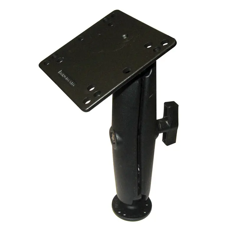 Ram Mount 4.75" Square Base Vesa Plate 75Mm And 100Mm Hole Patterns W/Long Surface Mount [Ram-101U-D-246] 1