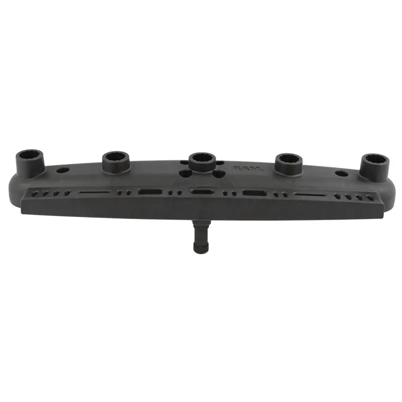 Ram Mount 5 Place Rod Mounting Base W/Post [Rap-114-5Pu] 1