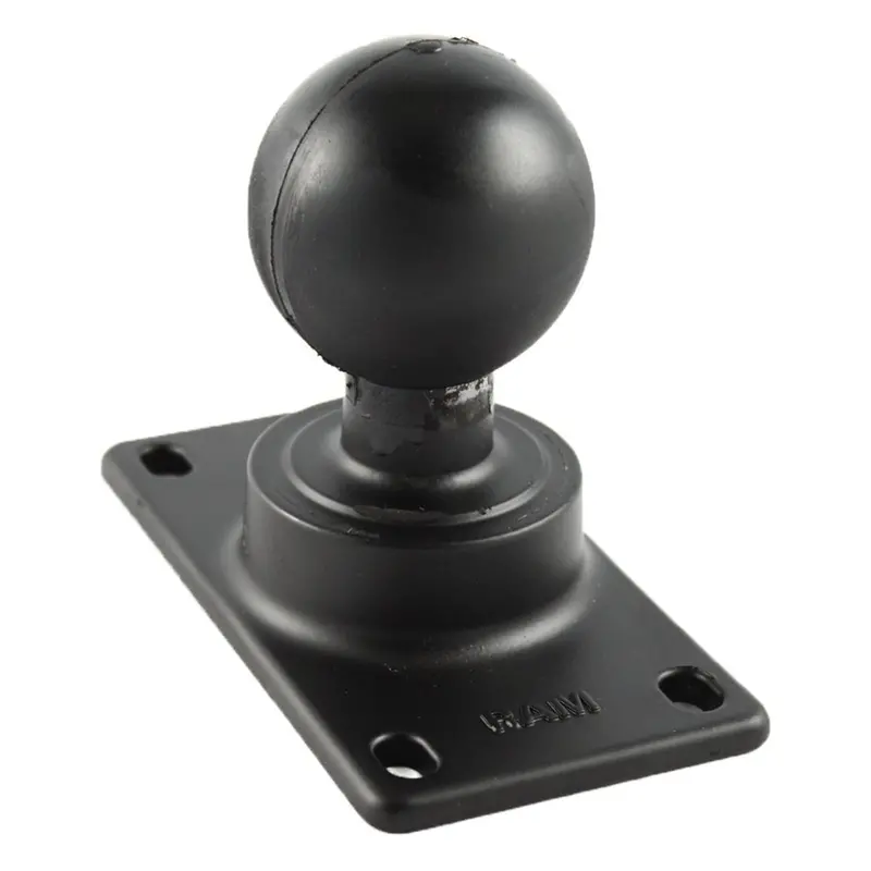 Ram Mount 50Mm X 100Mm Half Vesa Plate Adapter W/D Size 2.25" Ball [Ram-D-243U] 1
