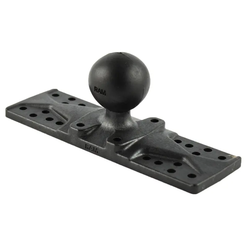 Ram Mount 6.25" X 2" Composite Base Plate W/1.5" Ball [Rap-111Bu] 1