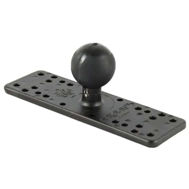 Ram Mount 6.25" X 2" Universal Electronics Base W/1.5" Ball [Ram-111Bu] 1
