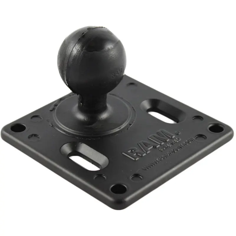 Ram Mount 75Mm X 75Mm Vesa 3.625" Plate W/1.5" Diameter Ball [Ram-2461U] 1