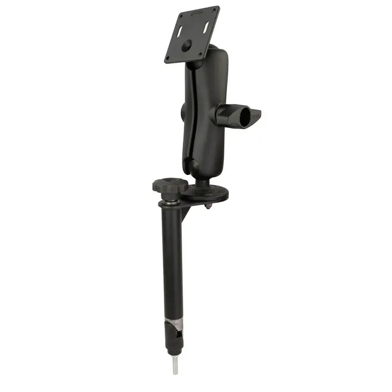 Ram Mount 8" Upper Flange Pole With D Size 75X75mm Vesa Mount [Ram-Vp-Ttmf8-D-101-2461U] 1