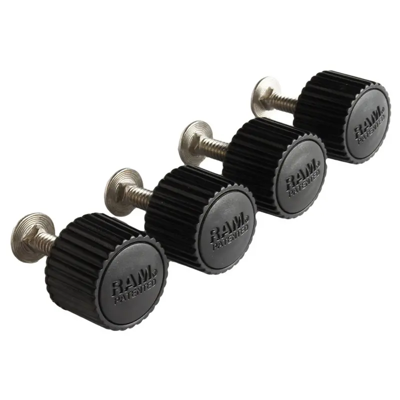 Ram Mount Adjustable Knob Kit F/Laptop Tough-Trays [Ram-234-Ak1u] 1