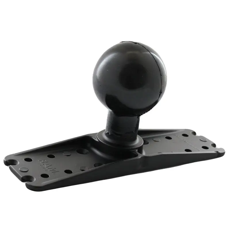 Ram Mount Base 11" X 3" W/3-3/8" Ball [Ram-E-111Bu] 1