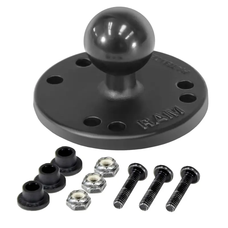 Ram Mount Base Adapter F/Raymarine Dragonfly [Ram-B-202U-Rym1] 1