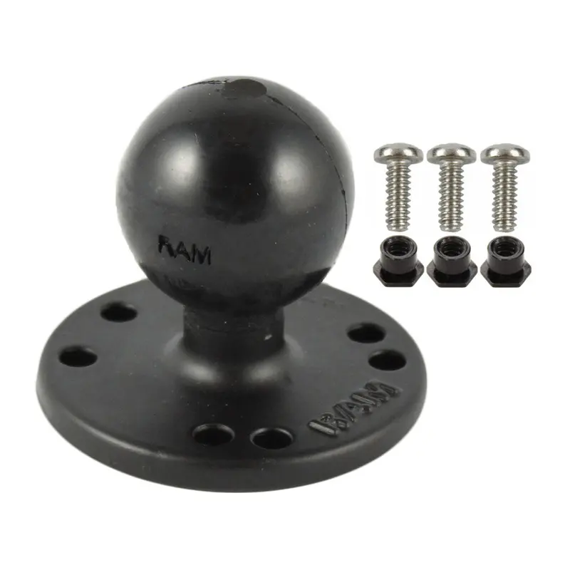 Ram Mount Base W/Garmin Swivel Mounting Hardware 1.5" [Ram-202-G2u] 1