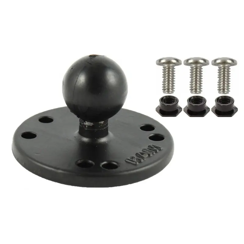 Ram Mount Base W/Garmin Swivel Mounting Hardware 1" [Ram-B-202-G2u] 1