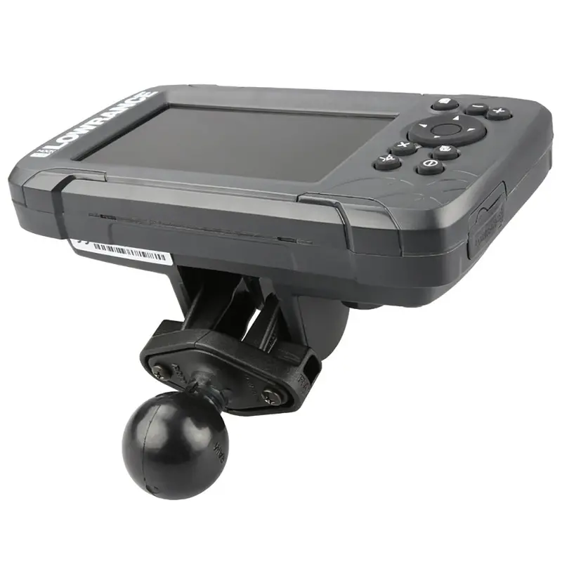 Ram Mount C Size 1.5" Fishfinder Ball Adapter For The Lowrance Hook2 Series [Ram-202-Lo12] 1