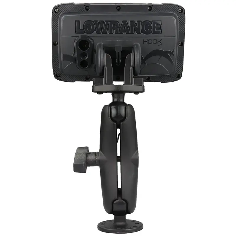 Ram Mount C Size 1.5" Fishfinder Mount For The Lowrance Hook2 Series [Ram-101-Lo12] 1