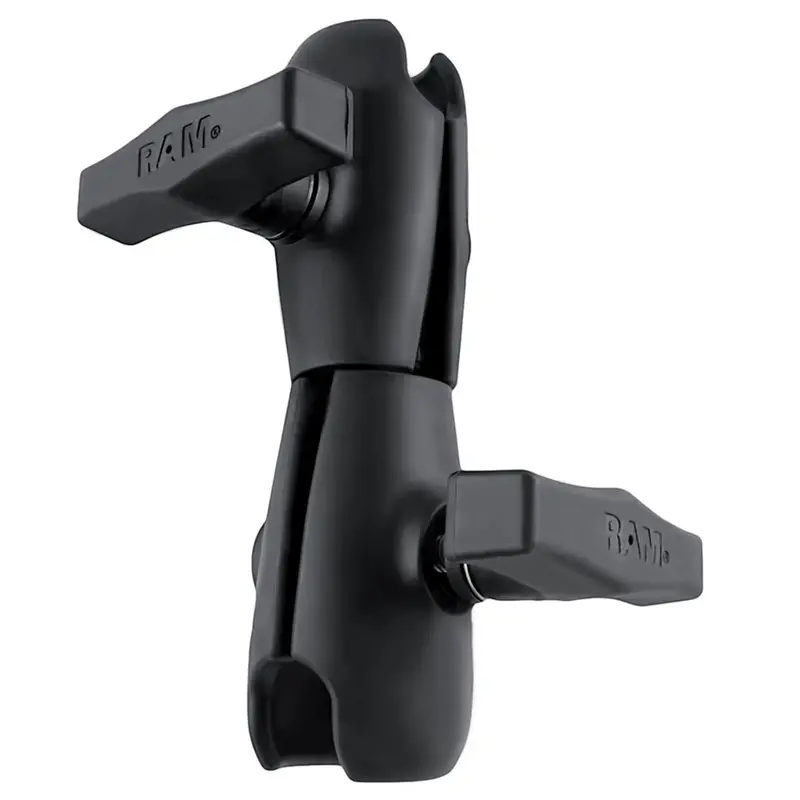 Ram Mount C-Size Double Socket Swivel Arm [Rap-200-12U] 1