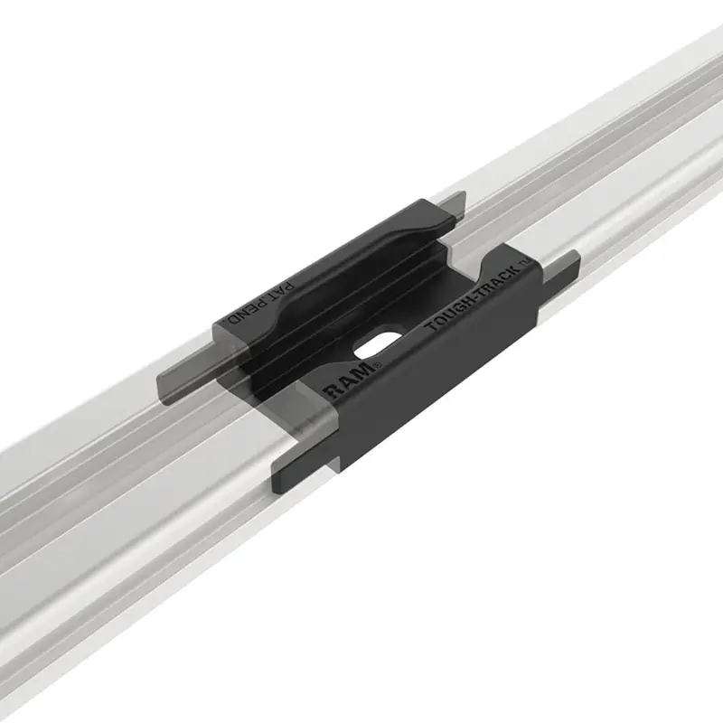 Ram Mount Center Loader For Top-Loading Aluminum Tough-Track [Rap-Track-Exa-Ccu] 1
