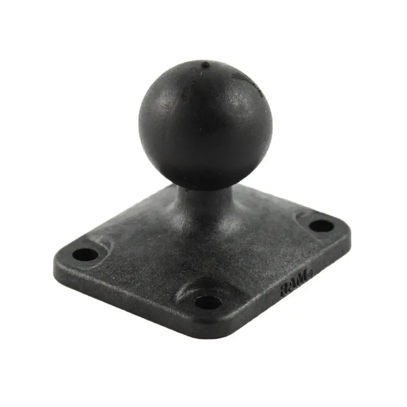 Ram Mount Composite Ball Adapter W/Amps Plate [Rap-B-347U] 1