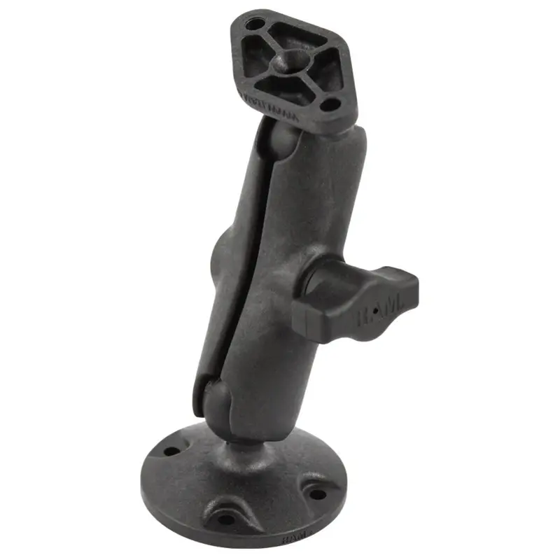 Ram Mount Composite Flat Surface Mount W/Diamond Base [Rap-B-138U] 1