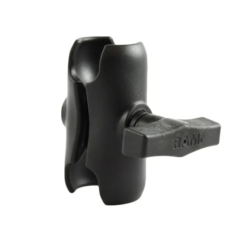 Ram Mount Composite Short Double Socket Arm F/1.5" Ball Base [Rap-201U-B] 1