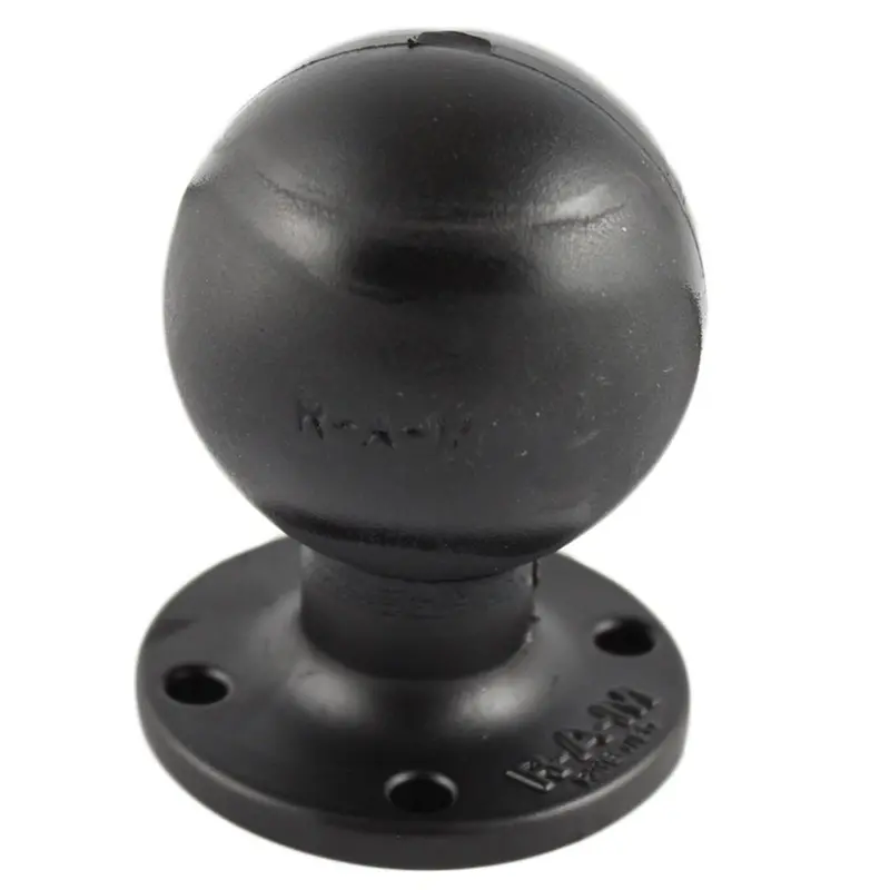 Ram Mount D Size 2.25" Ball On Round Plate W/Amps Hole Pattern [Ram-D-254U] 1