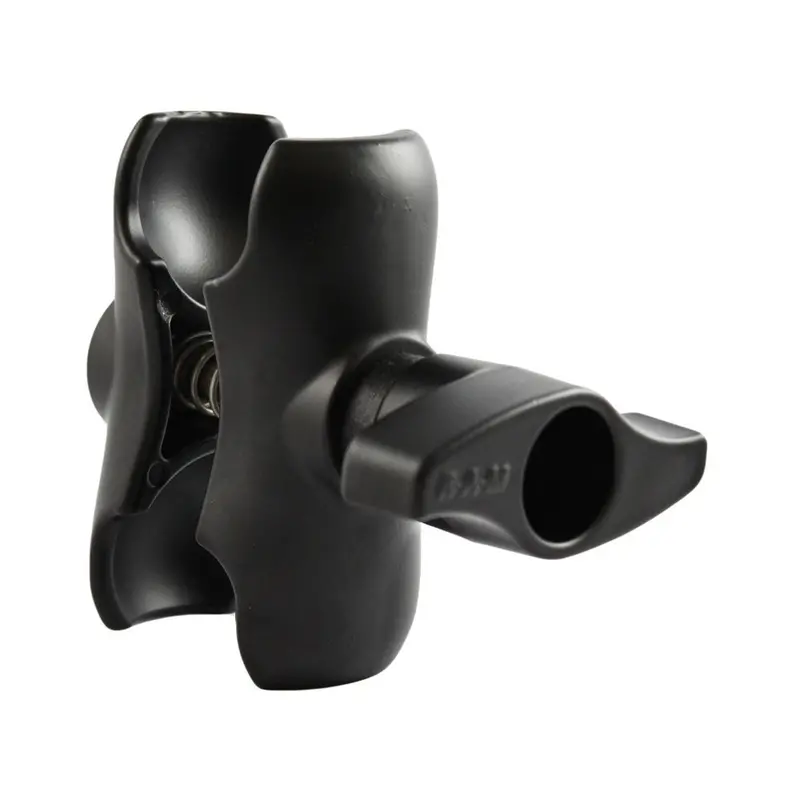 Ram Mount D Size Short Double Socket Arm F/2.25" Ball Base [Ram-D-201U-C] 1