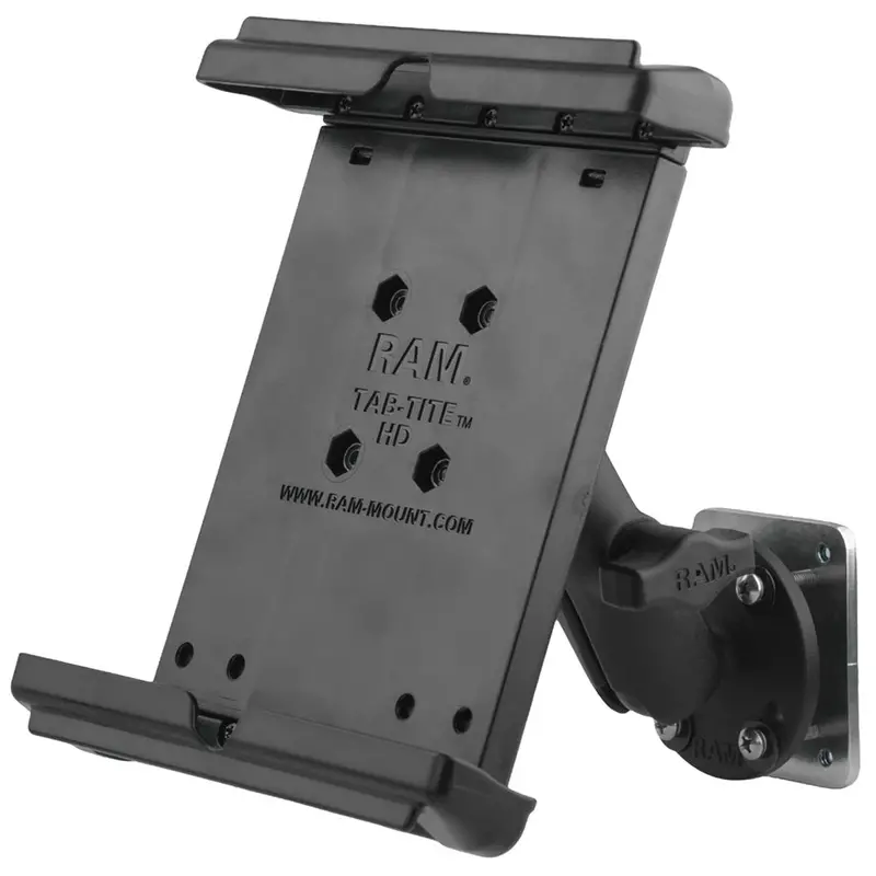 Ram Mount Dashboard Mount W/Backing Plate F/8" Tablets W/Cases [Ram-B-101B2-Tab12u] 1