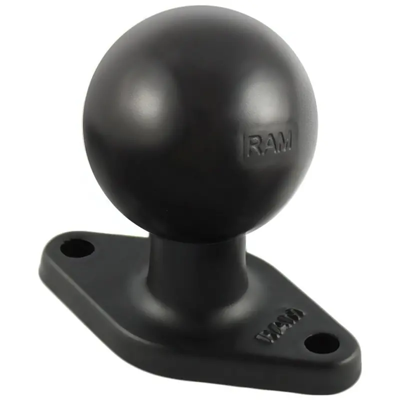 Ram Mount Diamond Base W/1.5" Ball [Ram-238U] 1
