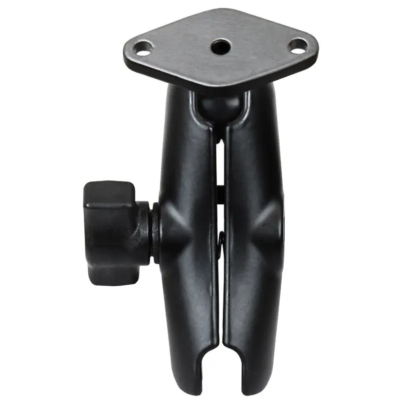 Ram Mount Double Socket Arm W/Diamond Base [Ram-B-103-238U] 1