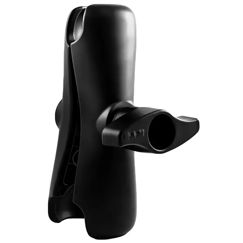 Ram Mount Double Socket Arm W/Jam Nut F/2.25" Bases [Ram-D-201U-Mi1] 1