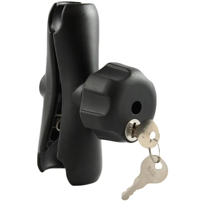 Ram Mount Double Socket Arm W/Locking Knob F/1.5" Ball Bases [Ram-201Lu] 1