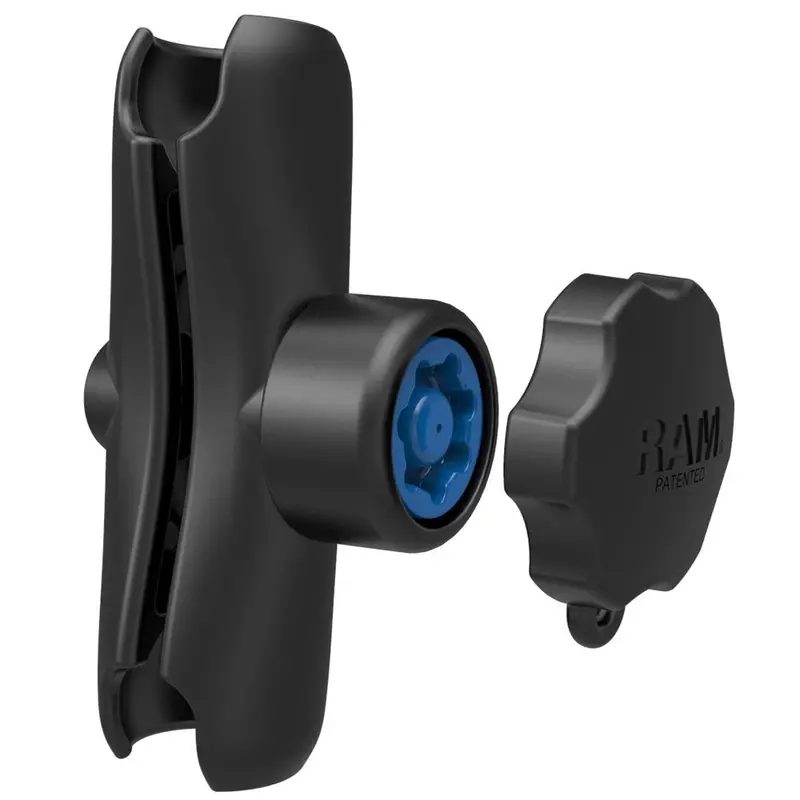 Ram Mount Double Socket Arm W/Pin-Lock Security Knob - 1.5" [Ram-201-Su] 1