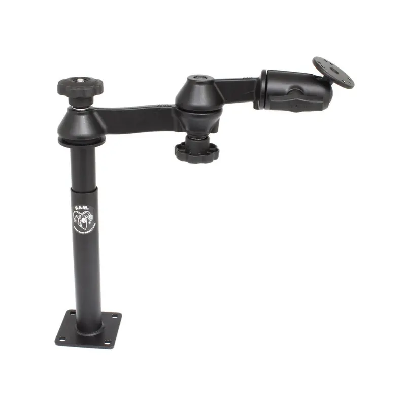 Ram Mount Double Swing Arm 8" Male 9" Female Tube [Ram-Vp-Sw1-89] 1