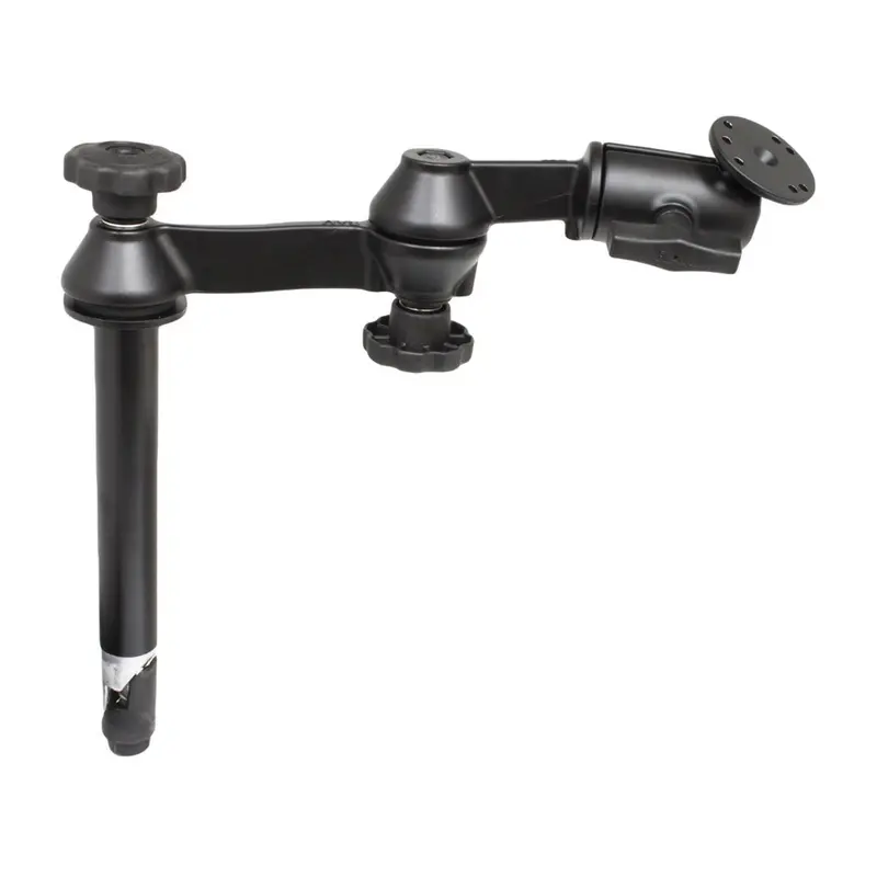 Ram Mount Double Swing Arm W/8" Male And No Female Tele-Pole [Ram-Vp-Sw1-8] 1
