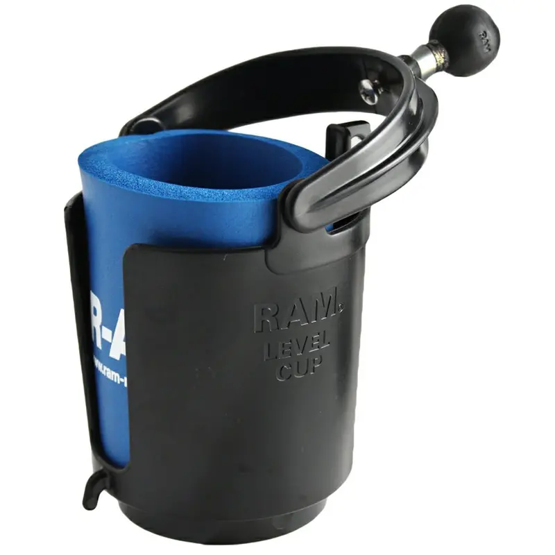 Ram Mount Drink Cup Holder W/1" Ball [Ram-B-132Bu] 1