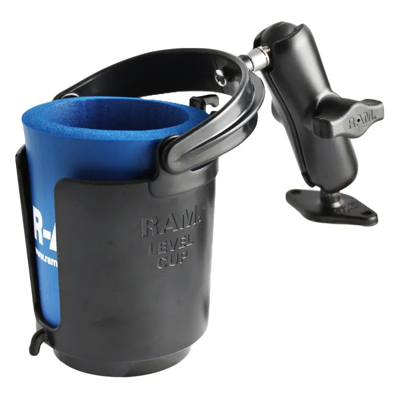 Ram Mount Drink Cup Holder W/Diamond Base [Ram-B-102-132U] 1