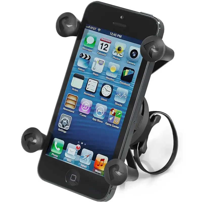 Ram Mount Ez-On/Off Bicycle Mount W/Universal X-Grip Cell Phone Holder [Rap-274-1-Un7u] 1