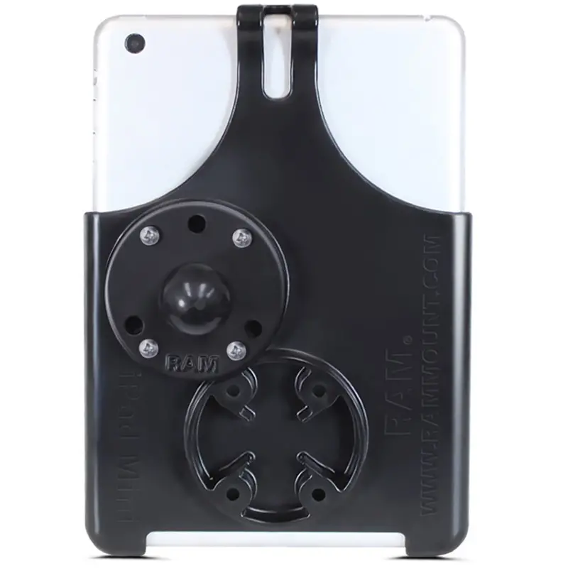 Ram Mount Ez-Rollr Cradle W/Ball F/Apple Ipad Mini 1-3 [Ram-B-202-Ap14u] 1