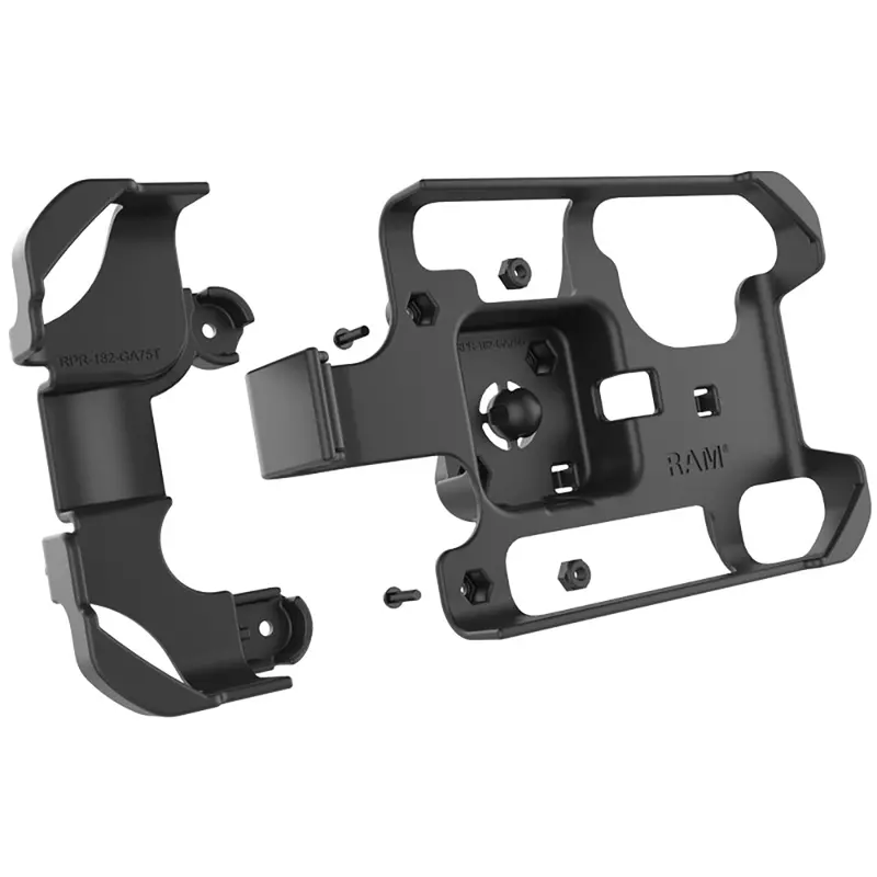 Ram Mount Ez-Rollr Locking Cradle For The Garmin Fleet 770, 780  790 [Ram-Hol-Ga75lu] 1