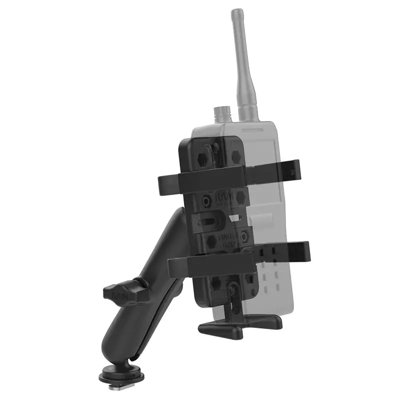 Ram Mount Finger-Grip Holder W/Track Ball Base - Long [Ram-Hol-Un4-C-354-Tra1u] 1