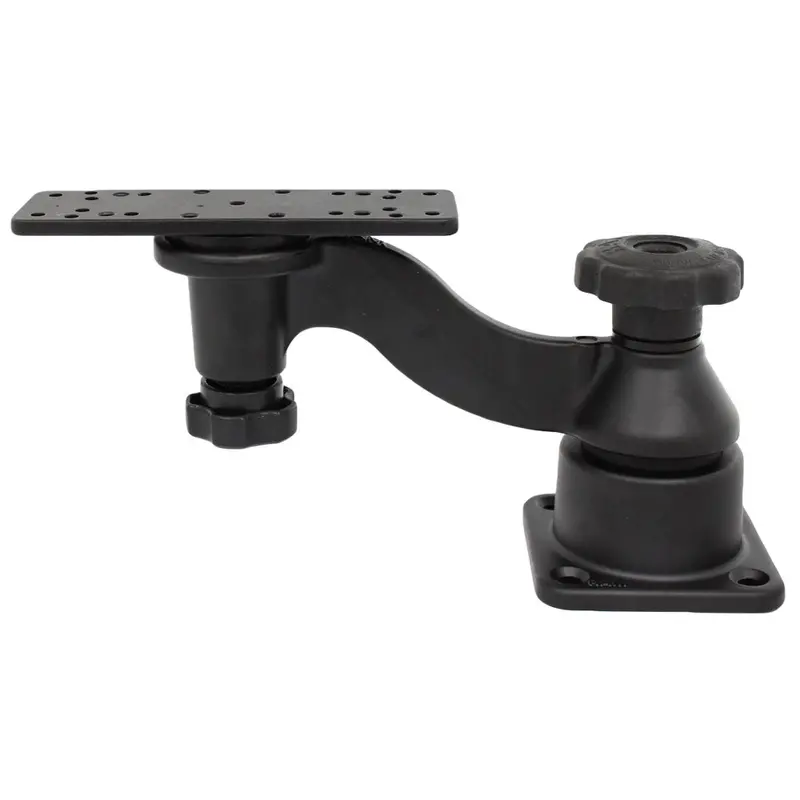 Ram Mount Flat Surface Horizontal Single Swing Arm Mount [Ram-109Hu] 1