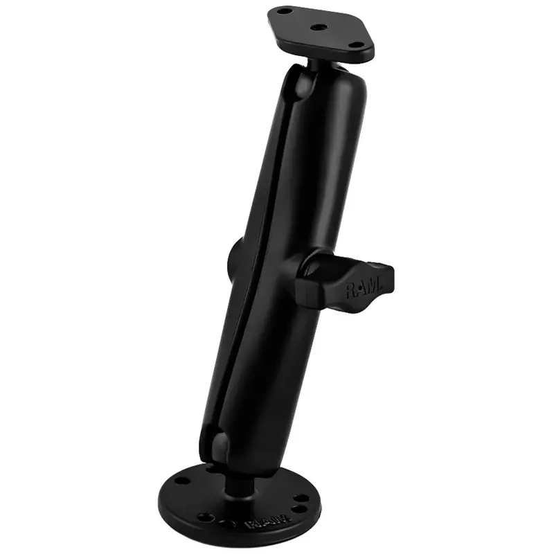 Ram Mount Flat Surface Mount Long Arm W/Diamond Base [Ram-B-138U-C] 1