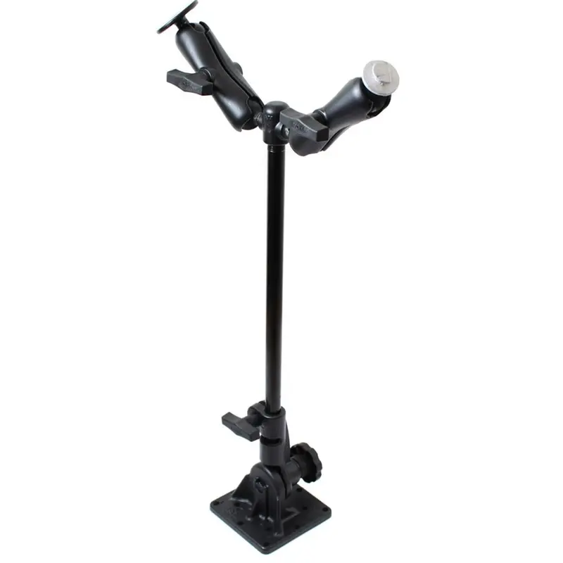 Ram Mount Floor Mount W/Velociti Ratchet Base [Ram-101U-Ve2] 1