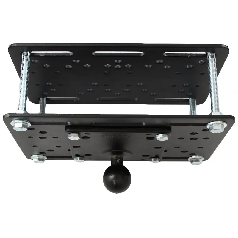 Ram Mount Forklift Overhead Guard Plate W/ C Size 1.5" Ball [Ram-335-246] 1