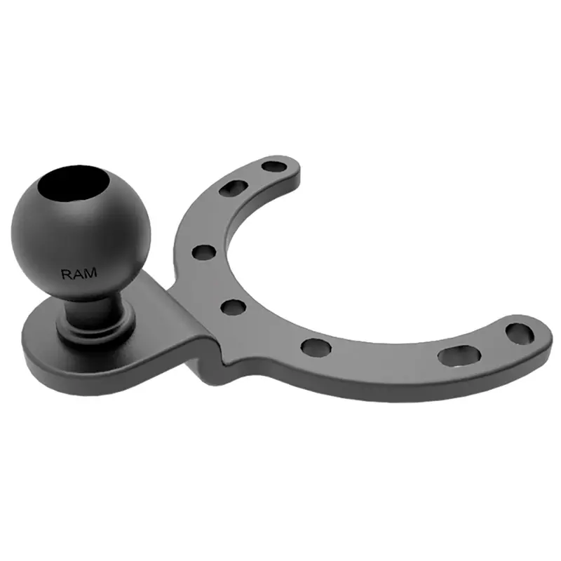 Ram Mount Gas Tank Base With 1" Ball For Bmw And Kawasaki Motorcycles [Ram-B-411U] 1