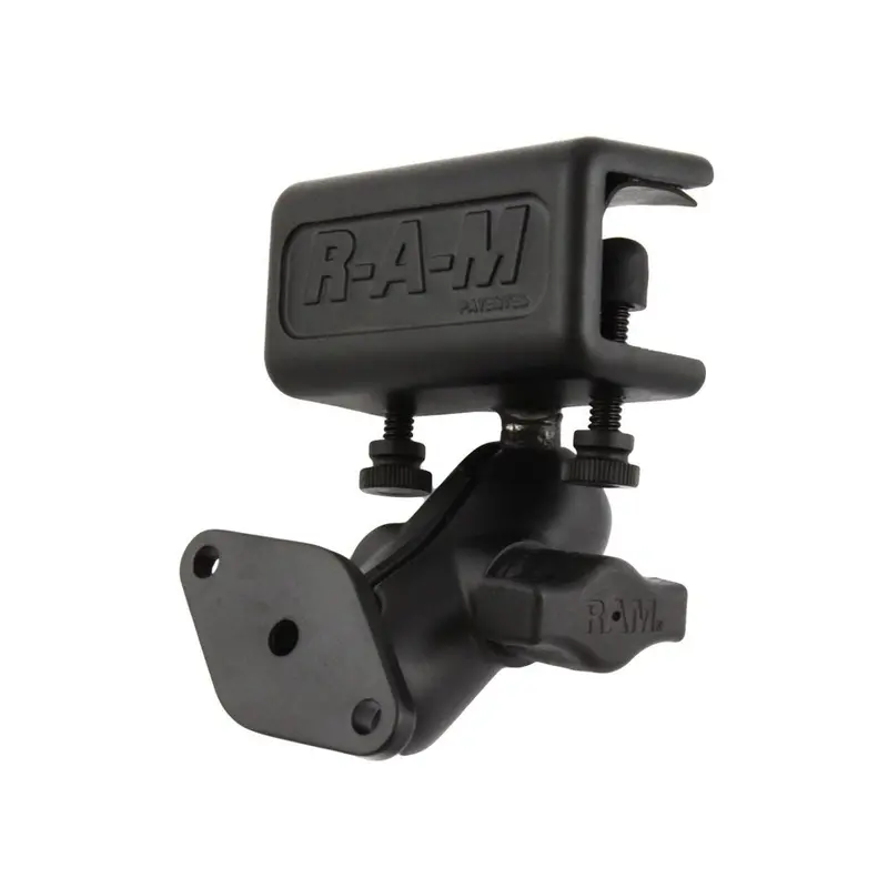 Ram Mount Glare Shield Clamp Mount W/Diamond Base Adapter [Ram-B-177U] 1