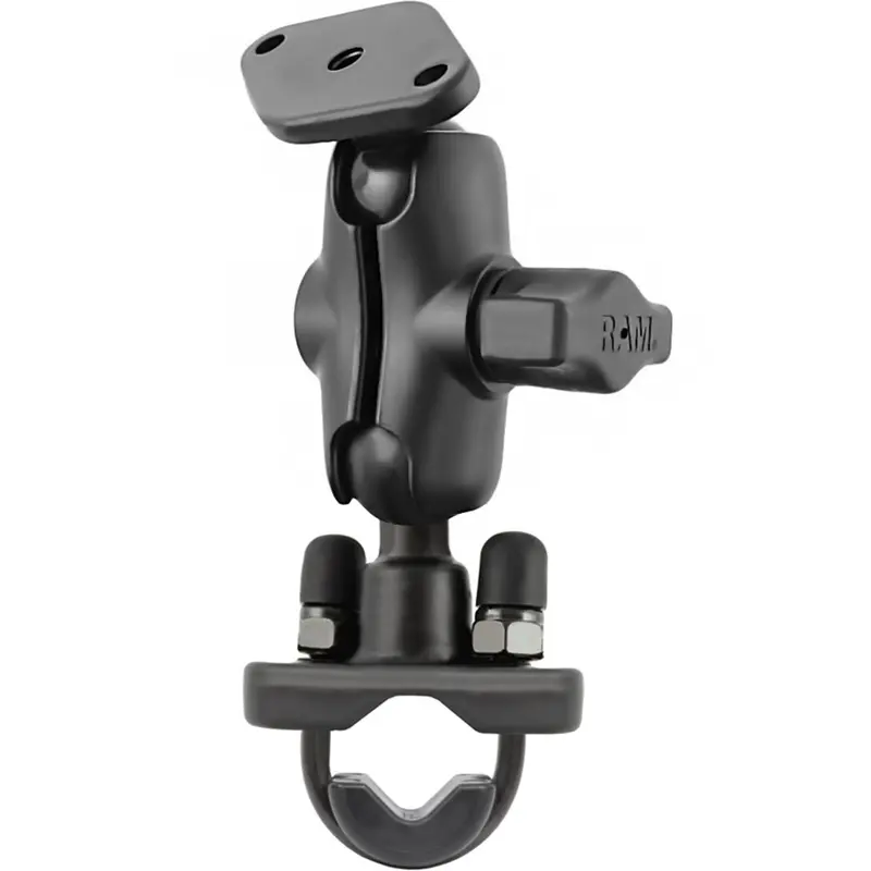 Ram Mount Handlebar Rail Mount W/Short Arm  Diamond [Ram-B-149Zu-A] 1