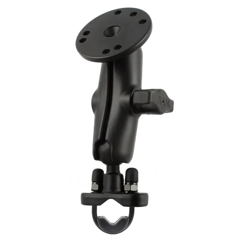 Ram Mount Handlebar U-Bolt Base W/2.5" Round Base [Ram-B-149Z-202U] 1